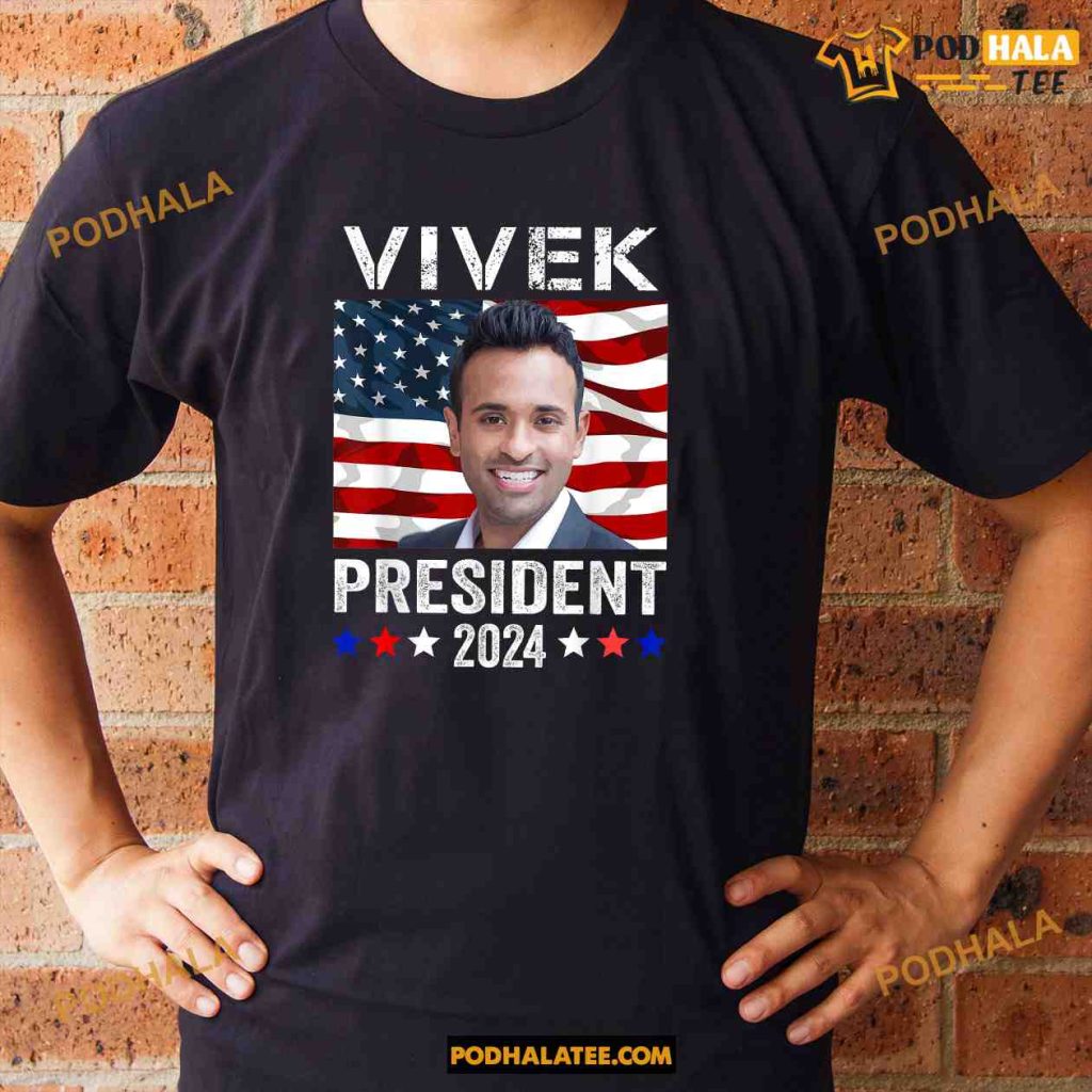 Vivek Ramaswamy For President Campaign Vivek Trending Shirt