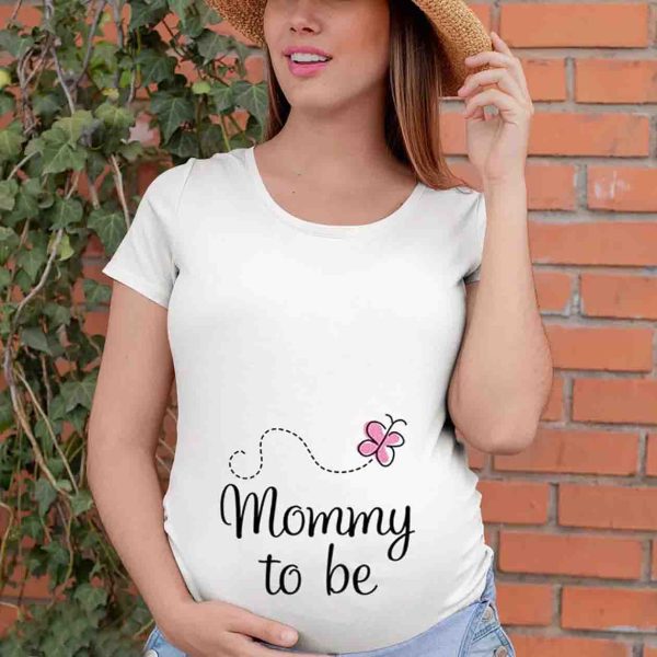 Pregnant Mom Gifts – Mommy To Be T-shirt for Women
