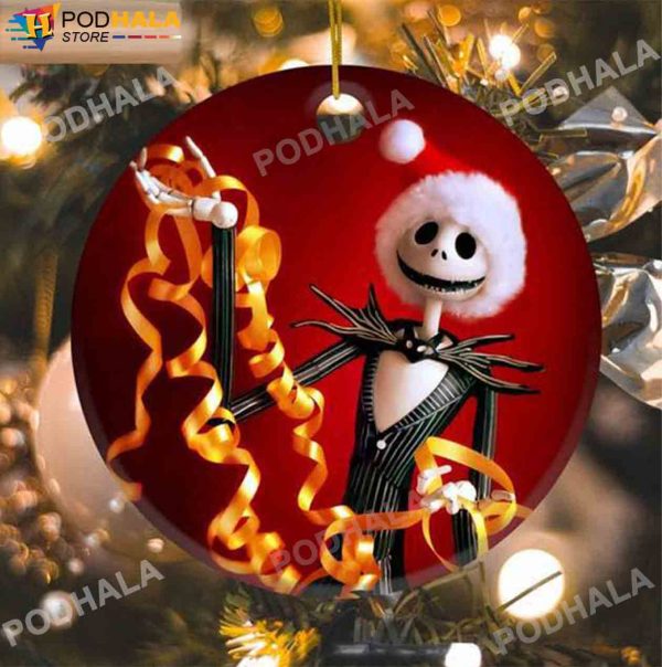 Jack Skellington Christmas Hat The Nightmare Before Christmas Ornaments