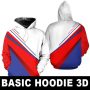 Basic Hoodie 3D