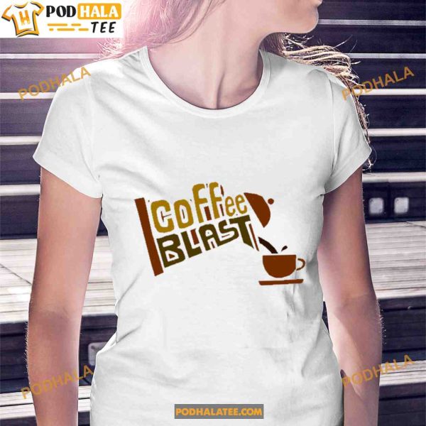 Coffee Blast Logo Trending Shirt