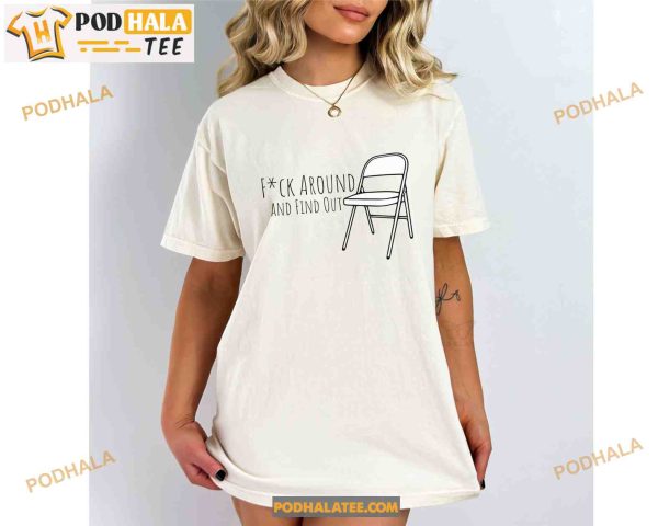 Funny Chair Shirt, Viral Montgomery Riverfront Brawl Tee, Alabama swinging Chair Meme Shirt