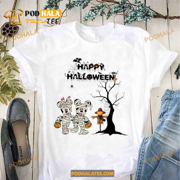 Happy Halloween Mickey Mouse Halloween Costume, Halloween Pumpkins Shirt