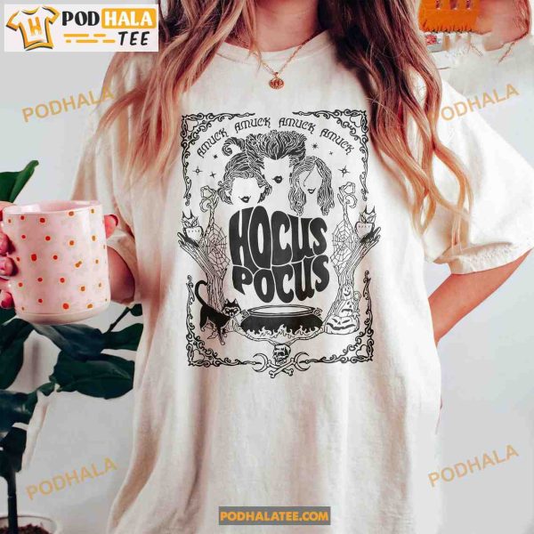 Hocus Pocus Amuck Amuck Amuck Shirt, Sanderson Sisters Outfits