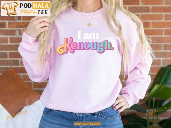 I am Kenough Barbi Movie Hoodie, Let’s go Party Sweatshirt