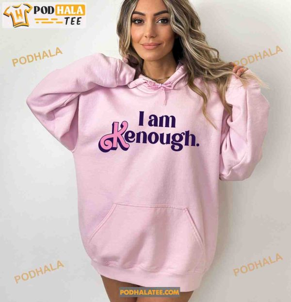 I am Kenough Hoodie, Doll Lover Tee, Let’s go Party, Barbi Movie Shirt