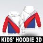 Kids' Hoodie 3D