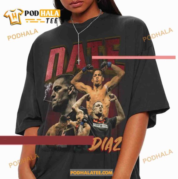 Professional Fighter Championship Nate Diaz retro 90s Shirt