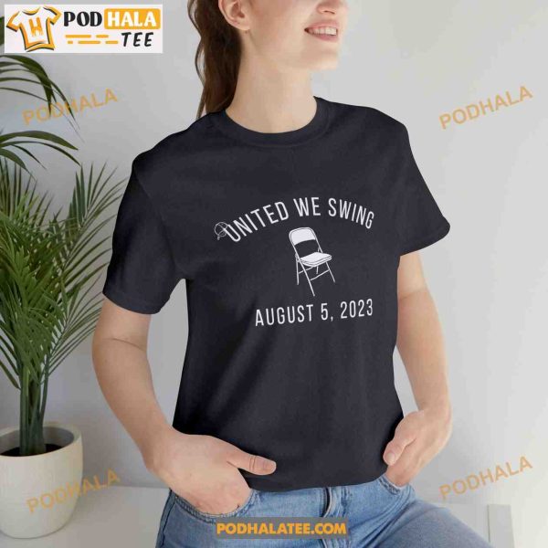 United We Swing Shirt Fck Around and Find Out, Montgomery Riverboat Brawl TShirt