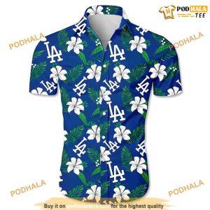 Los Angeles Dodgers MLB Hawaiian Shirt, Baseball Aloha Shirt - Bring Your  Ideas, Thoughts And Imaginations Into Reality Today
