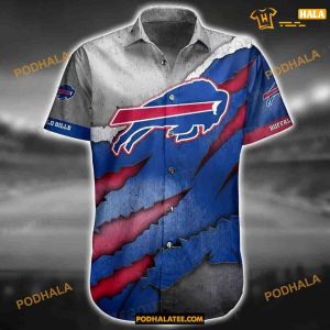 Buffalo Bills Football Logo Collection Plaid Pattern Hawaiian Shirt -  Shibtee Clothing