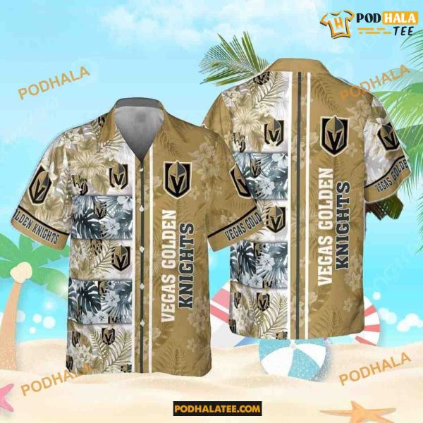 NHL Vegas Golden Knights Hawaiian Shirt Gift For Beach Lovers