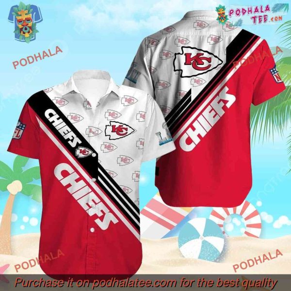 Cool Football Players Gift Chiefs Hawaiian Shirt, Chiefs Apparel