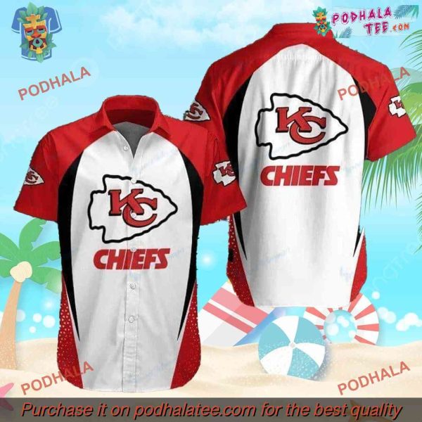 Dad From Daughter Football Gift Chiefs Hawaiian Shirt