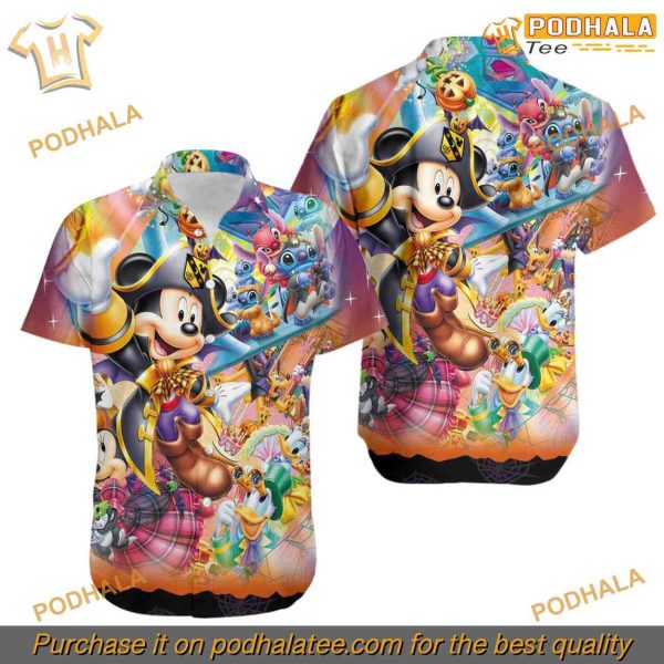 Disney All Characters Collection Mickey Hawaiian Shirt, Fan Favorites