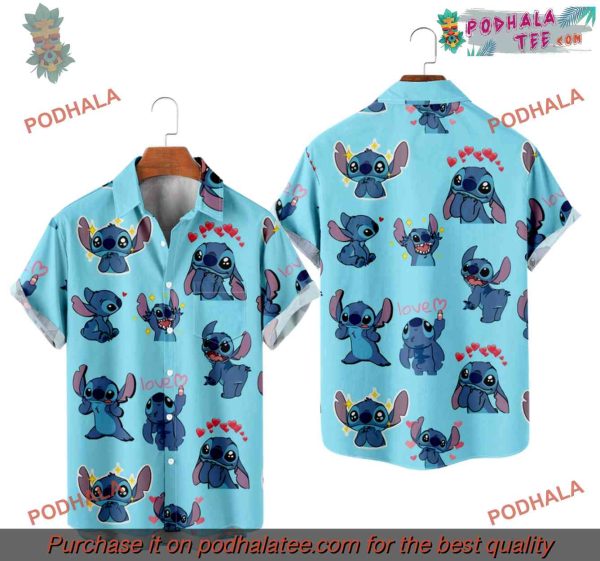 Lilo & Stitch Hawaiian Shirt, Find Your Disney Hawaiian Attire