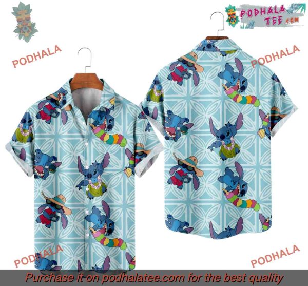 Lilo & Stitch Hawaiian Shirt, Must-Have Gifts for Disney Fans