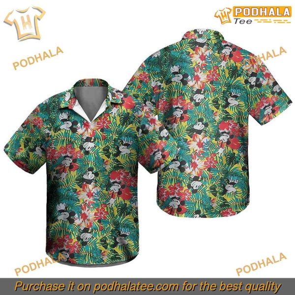 Mickey Hawaiian Shirt, Adult Disney Gift Ideas, Stylish Aloha Wear