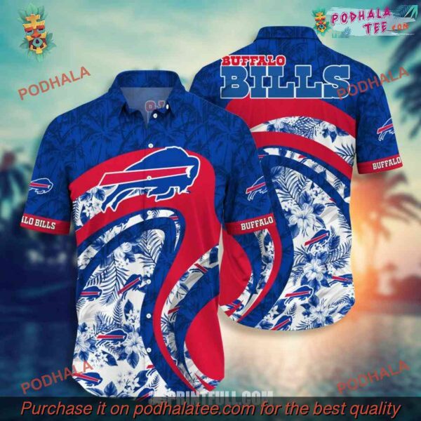 NFL Buffalo Bills Stylish Hawaiian Shirt Trend, Hot Summer Apparel