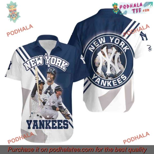 New York Yankees Hawaiian Shirt, Top Pick for Baseball Lovers
