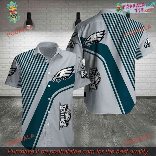 Philadelphia Eagles Hawaiian Shirt, Aloha Style Limited Edition Apparel