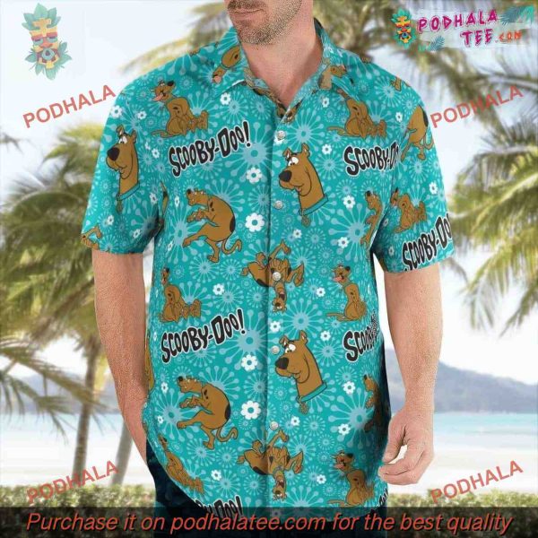 Scooby Doo Hawaiian Shirt Trendy Summer, Unique Disney Gifts For Adults