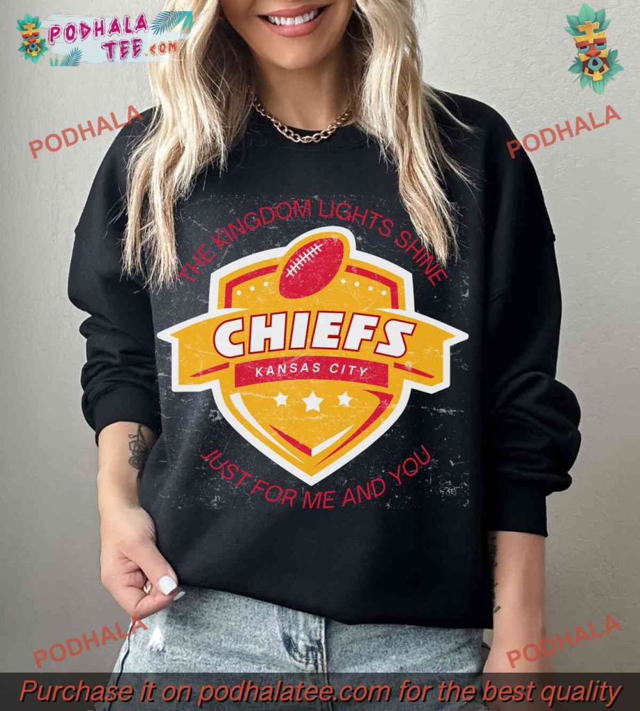 Chiefs Kingdom Super Bowl Sweatshirt, Kansas City Chiefs Presents
