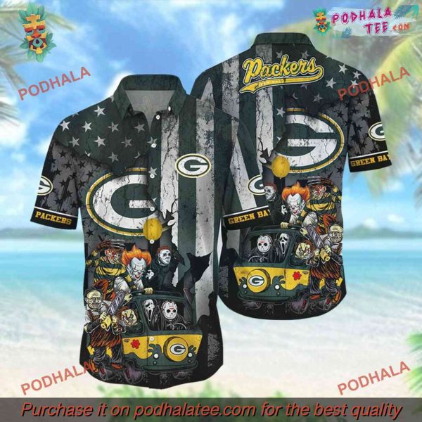 Hot Trending Style Green Bay Packers Hawaiian Shirts