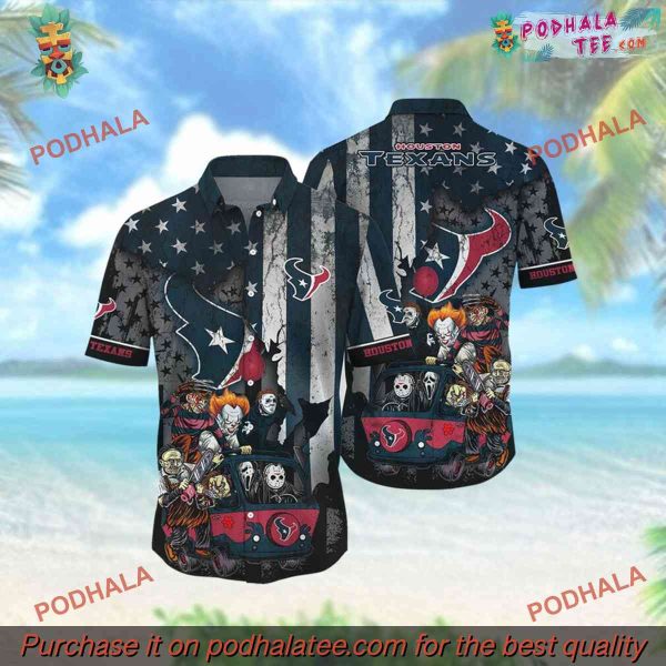 Hot Trending Style Houston Texans Hawaiian Shirts