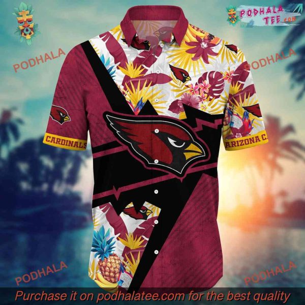 NFL Arizona Cardinals Hawaiian Shirt, Pool Days Ball Game Shirts