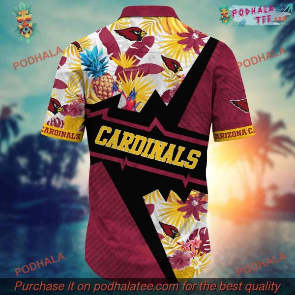NFL Arizona Cardinals Hawaiian Shirt, Pool Days Ball Game Shirts