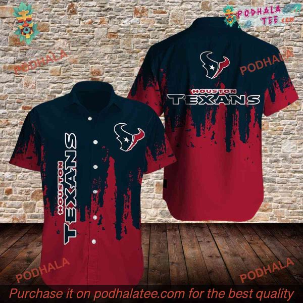 Stand Out with Houston Texans Limited Edition Hawaiian Shirt