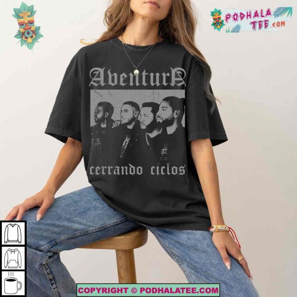 2024 Aventura Tour Graphic Shirt, Cerrando Ciclos Gift for men women, Aventura Shirt