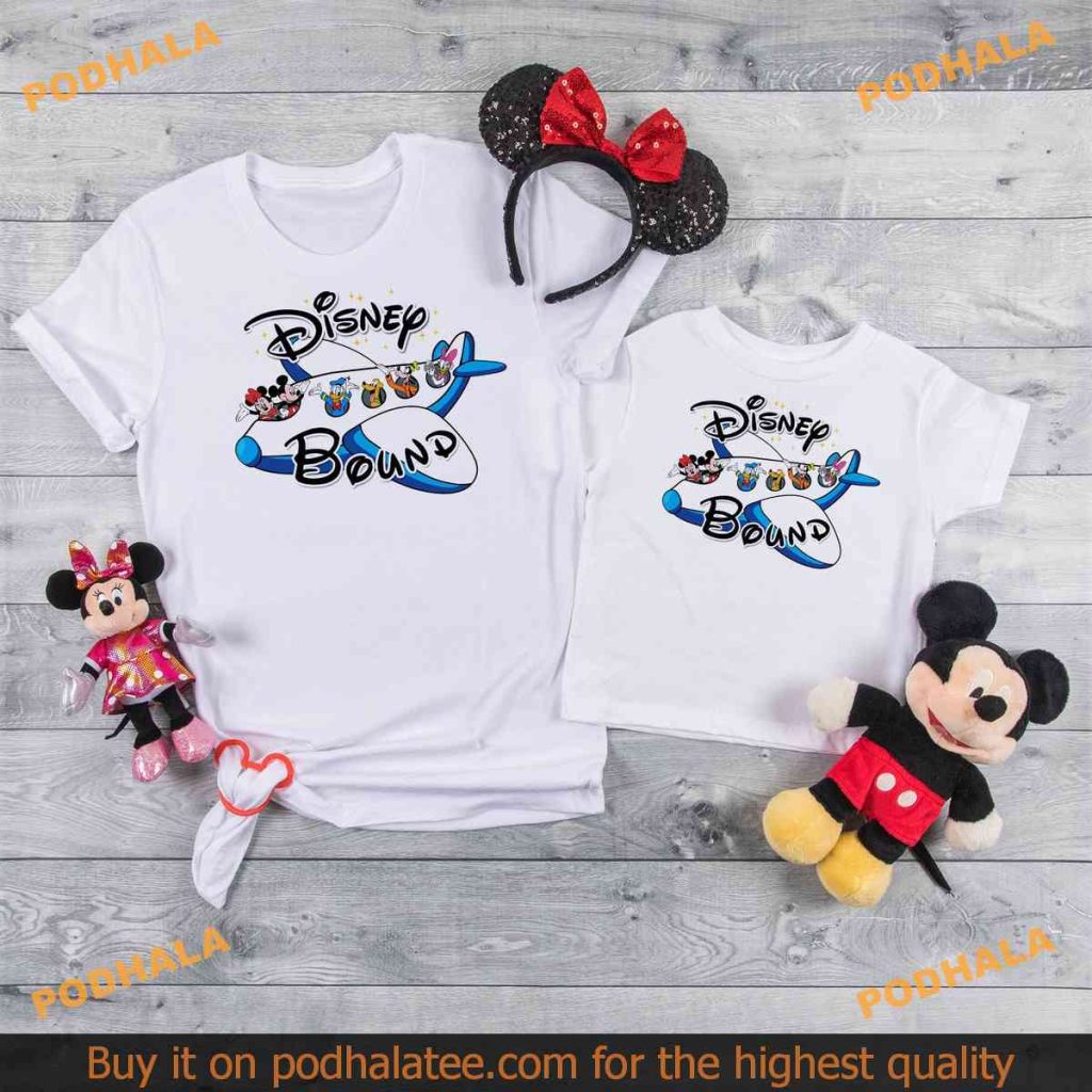 Disney Bound Airplane Family Shirt, Disney Gift Ideas for Kids and Adults