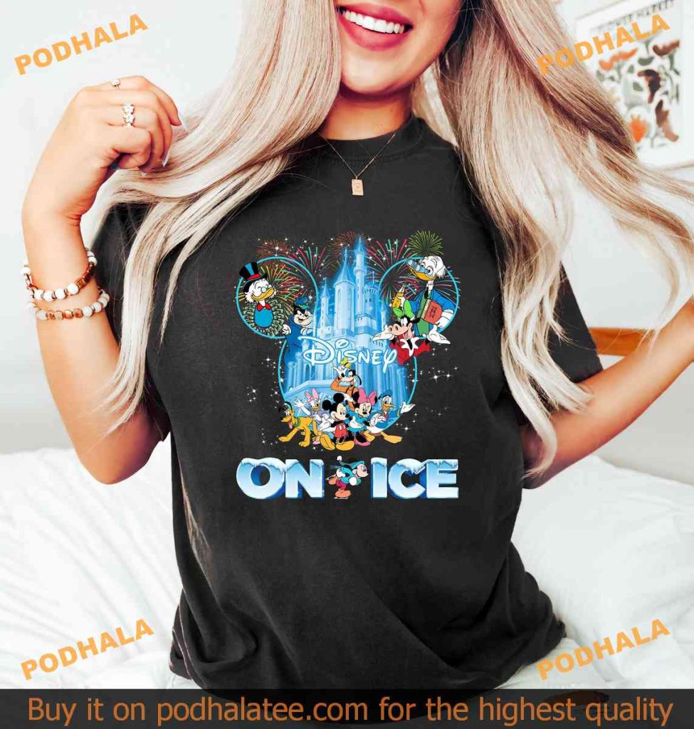 Disney On Ice 2023 Family Shirts, Gifts For Disney Lovers, Frozen and Encanto Theme