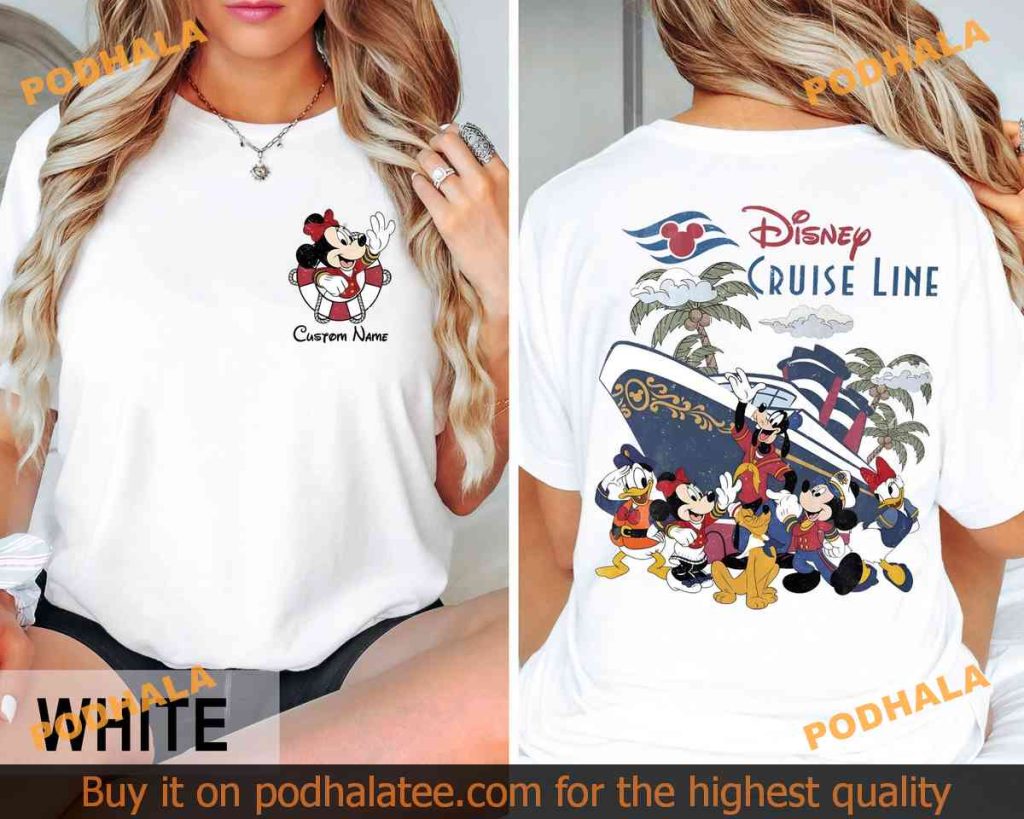 2024 Mickey and Friends Cruise Line Shirt, Disney Trip Shirt for Families
