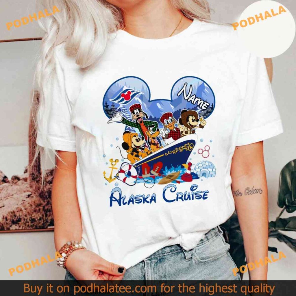 Personalized 2024 Disney Alaska Cruise Shirt, Unique Disney Trip Shirt