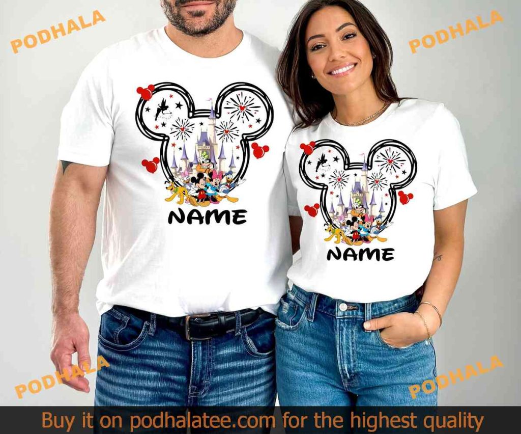 Custom Name Disney Adventure Shirt, Disney Gift Ideas for All Ages