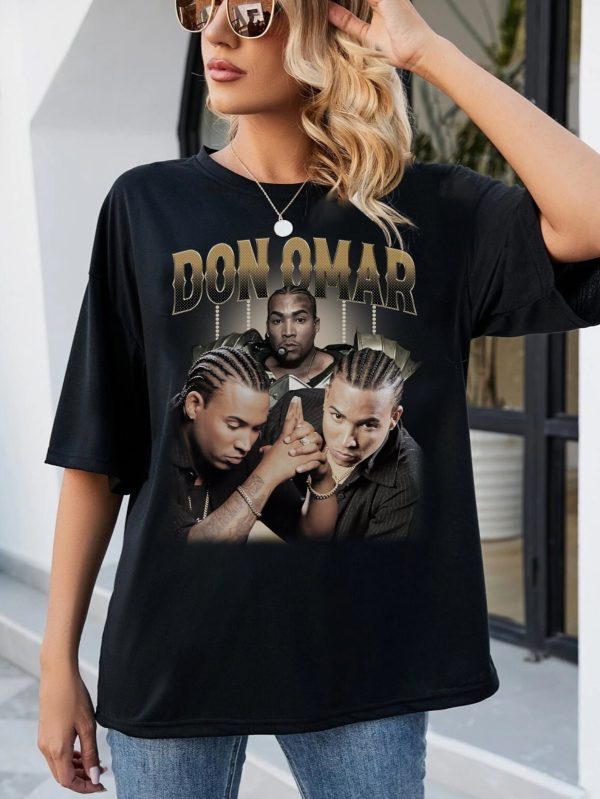 Vintage Don Omar Bootleg Unisex Shirt