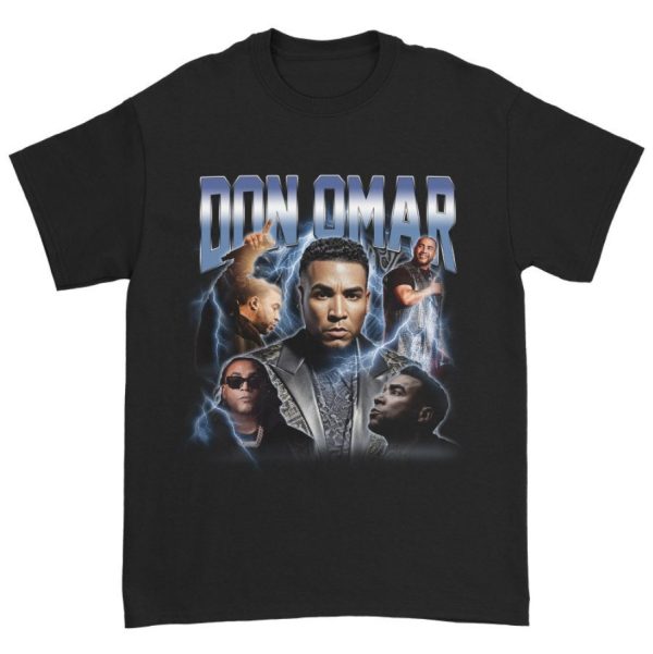 Vintage Don Omar Sweashirt, Back to Reggaeton Tour 2024