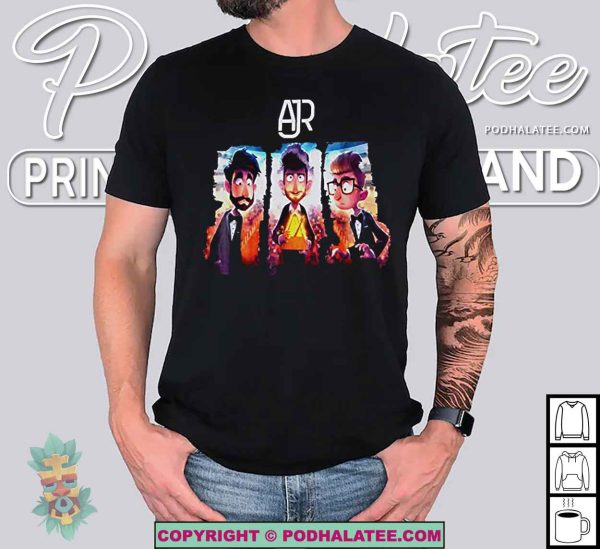 AJR Fan Favorite Shirt, Celebrating The Maybe Man 2024 Tour